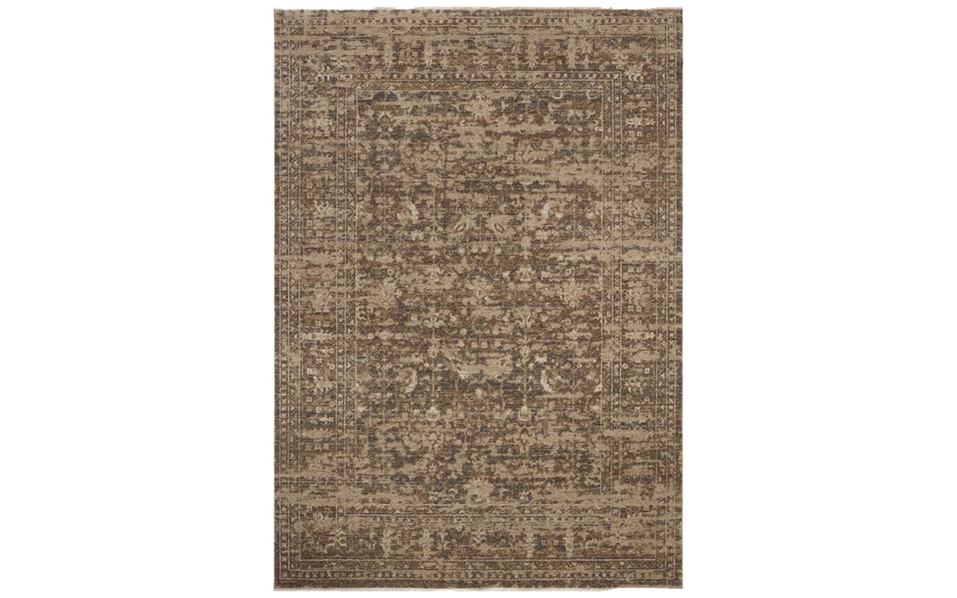Loloi Haywood Collection Granite & Natural 7.10 X 10 Area Rug