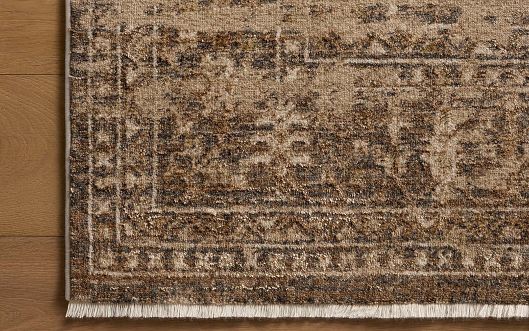 Loloi Haywood Collection Granite & Natural 7.10 X 10 Area Rug