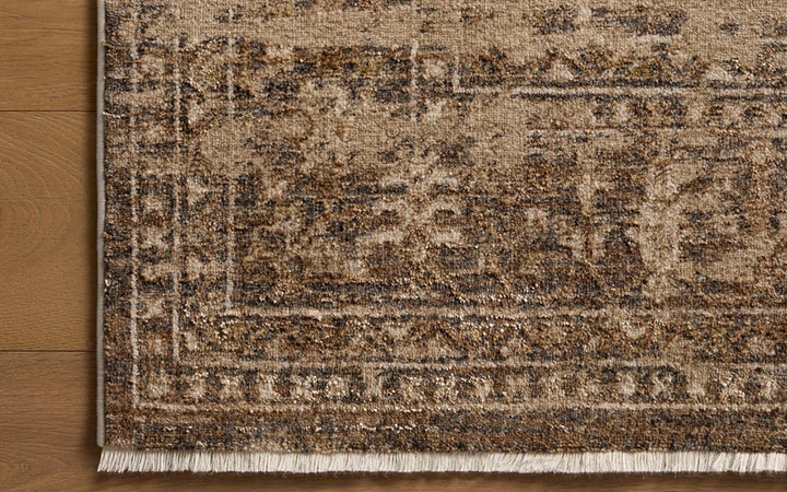 Loloi Haywood Collection Granite & Natural 7.10 X 10 Area Rug