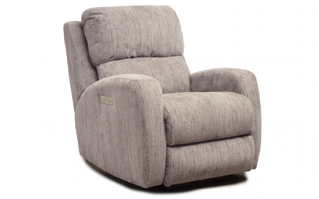 Homestretch Upholstered Power Recliner