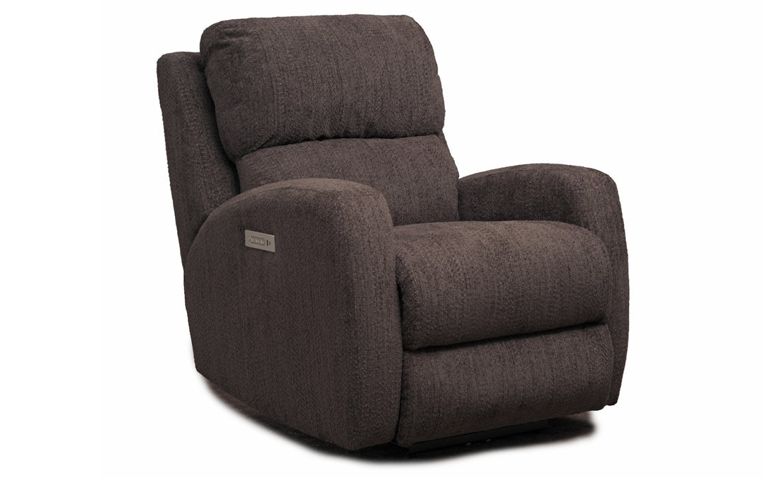 Homestretch Upholstered Power Recliner