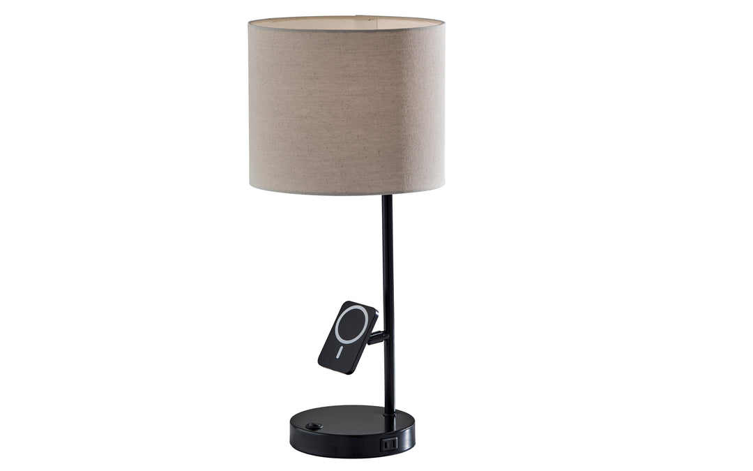 Wyatt Black Desk Lamp