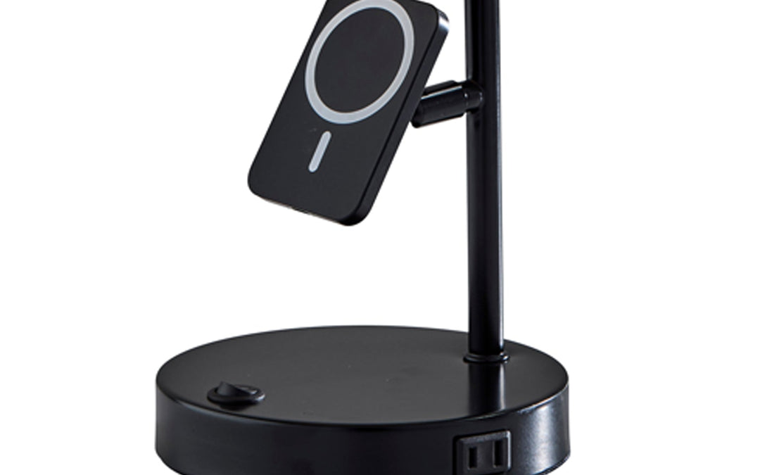 Wyatt Black Desk Lamp