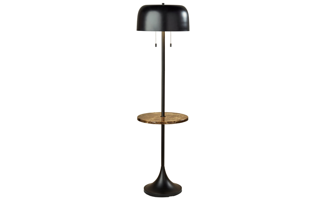 Tanner Shelf Floor Lamp