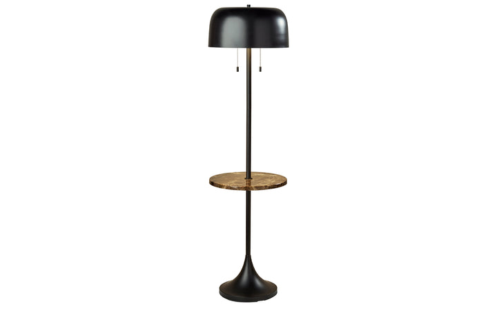 Tanner Shelf Floor Lamp