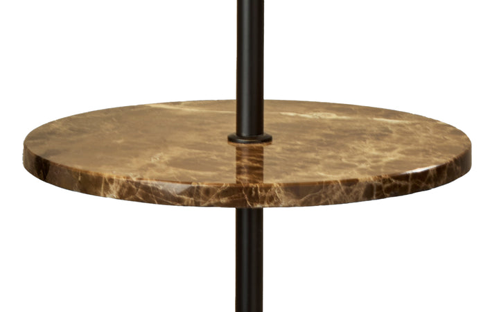 Tanner Shelf Floor Lamp