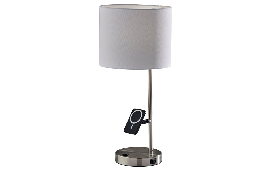 Wyatt Steel Desk Lamp