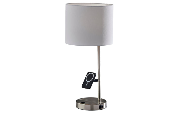 Wyatt Steel Desk Lamp