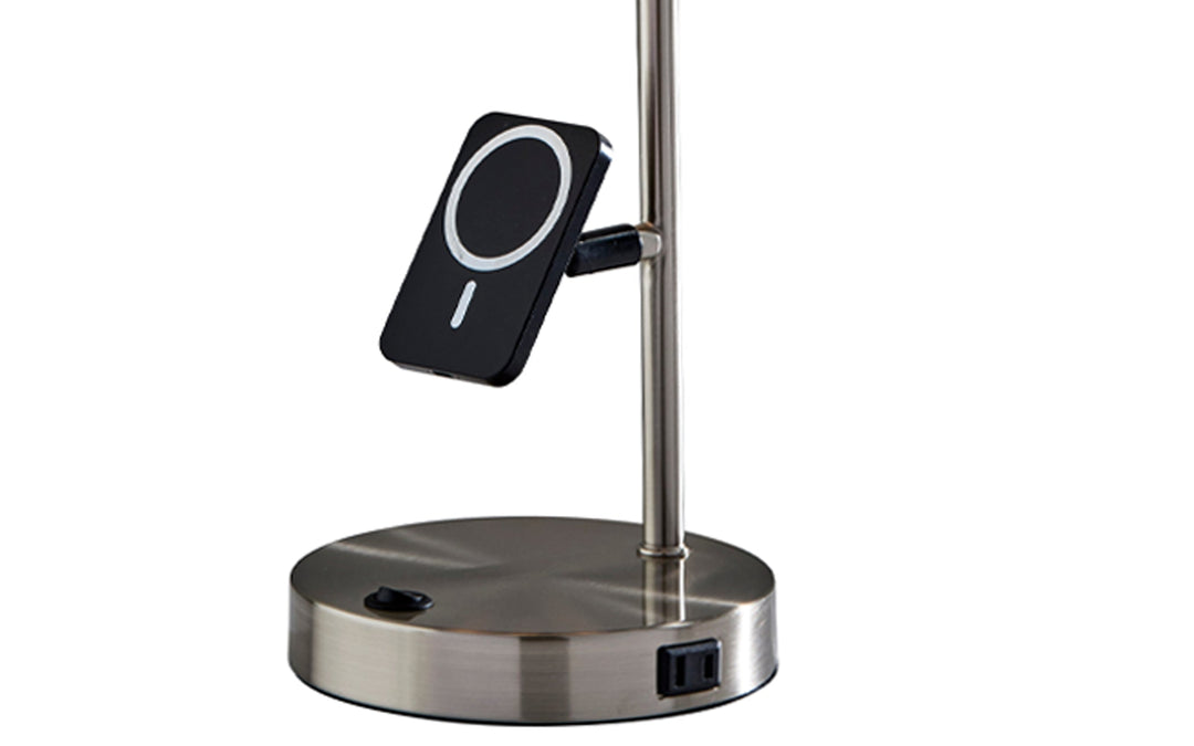 Wyatt Steel Desk Lamp
