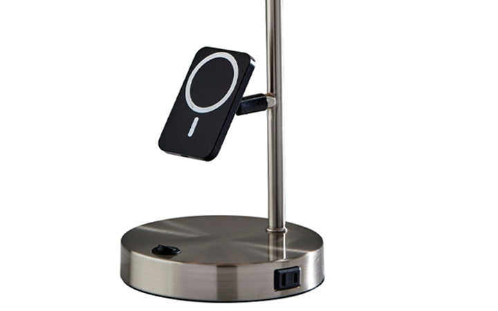 Wyatt Steel Desk Lamp