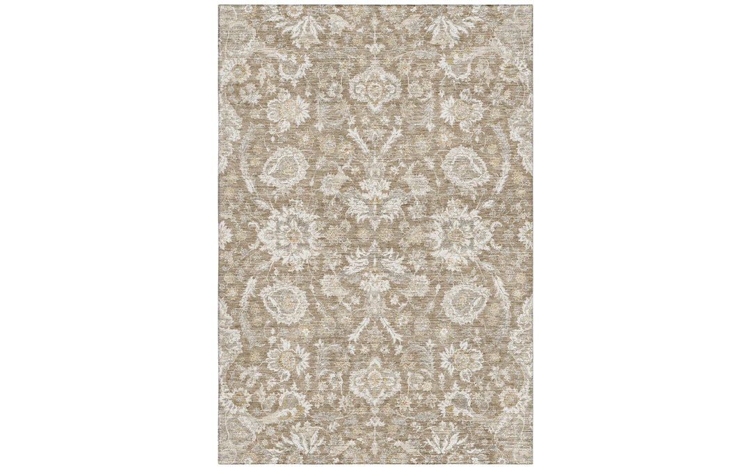 Dalyn Marquette Collection Mocha 8 X 10 Area Rug
