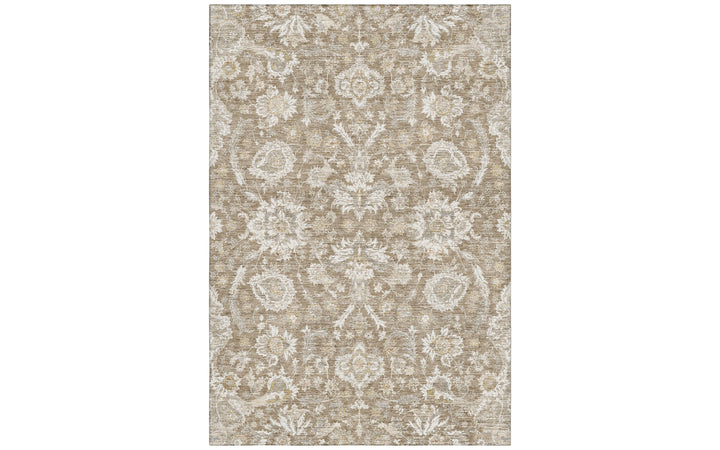 Dalyn Marquette Collection Mocha 8 X 10 Area Rug