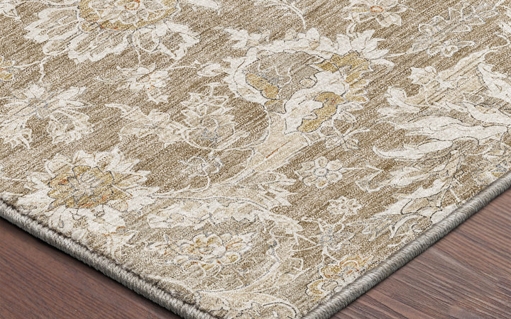 Dalyn Marquette Collection Mocha 8 X 10 Area Rug