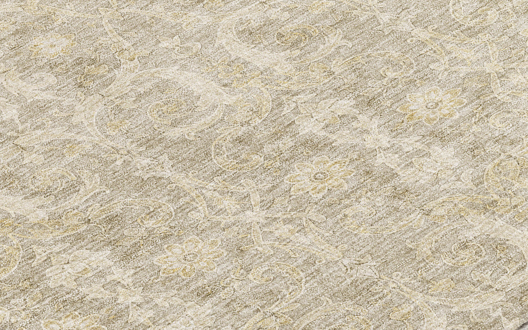 Dalyn Marquette Collection Putty 8' Round Rug