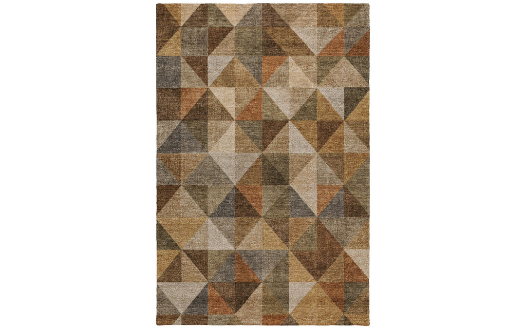 Dalyn Evolve Collection Coffee 8 X 10 Area Rug