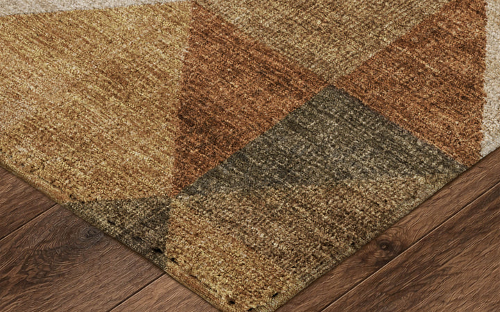 Dalyn Evolve Collection Coffee 8 X 10 Area Rug