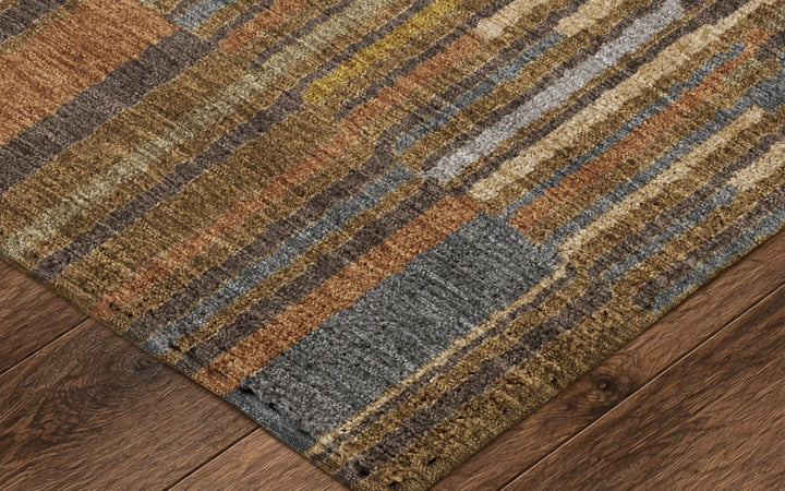 Dalyn Evolve Collection Coffee 8 X 10 Area Rug