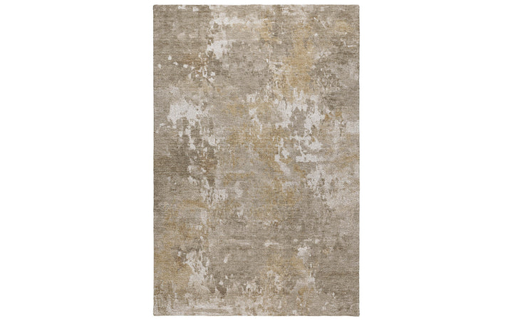 Dalyn Evolve Collection Pewter 8 X 10 Area Rug