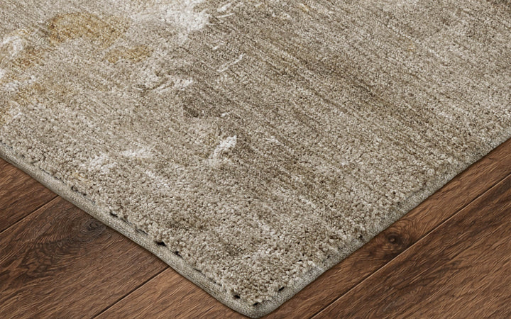 Dalyn Evolve Collection Pewter 8 X 10 Area Rug