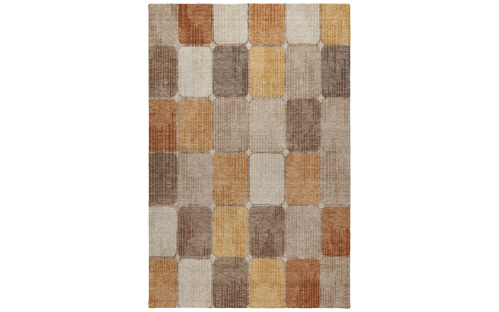 Dalyn Evolve Collection Copper 8 X 10 Area Rug