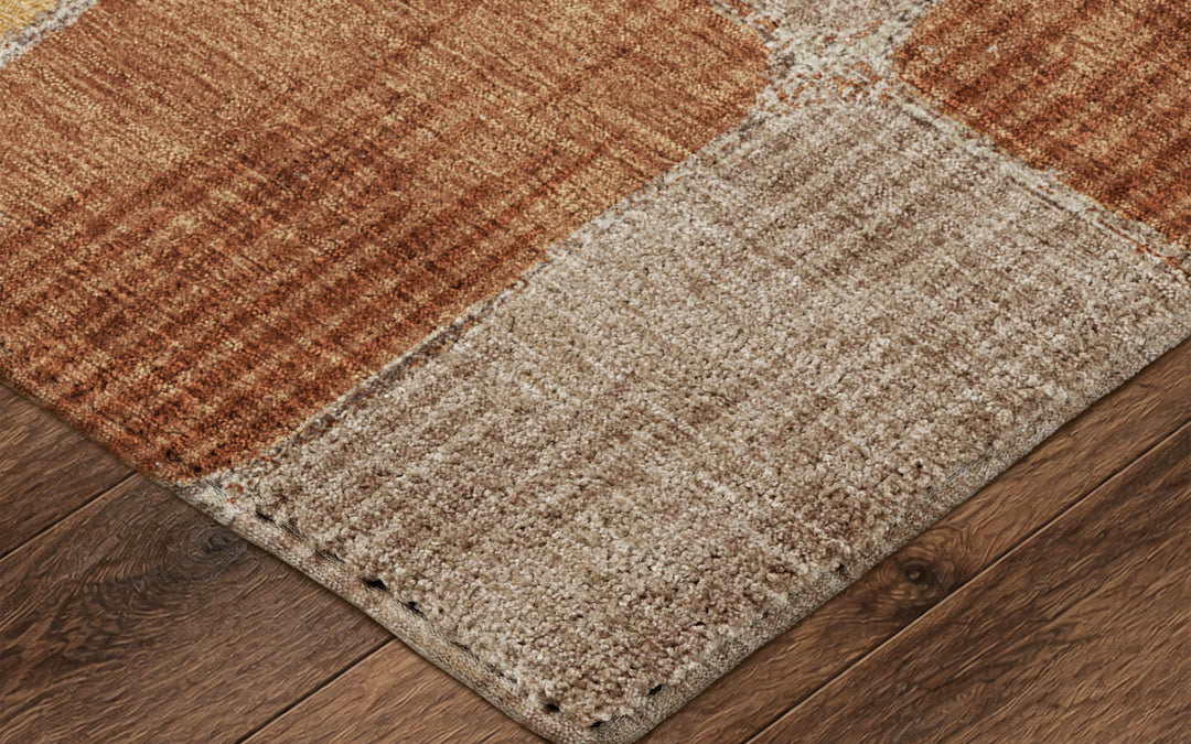 Dalyn Evolve Collection Copper 8 X 10 Area Rug