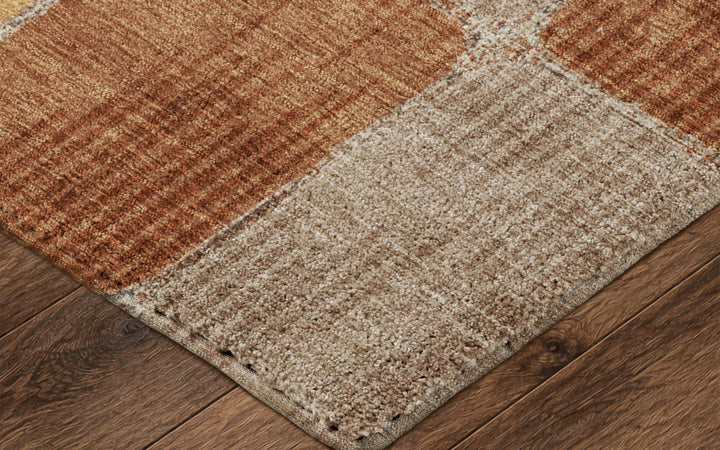 Dalyn Evolve Collection Copper 8 X 10 Area Rug