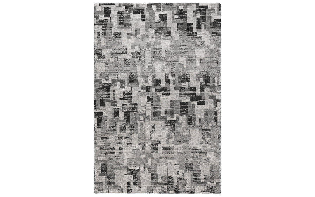 Dalyn Evolve Collection Gray 6.6 X 9.6 Area Rug