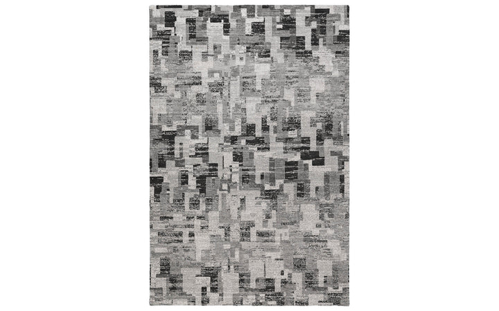 Dalyn Evolve Collection Gray 6.6 X 9.6 Area Rug