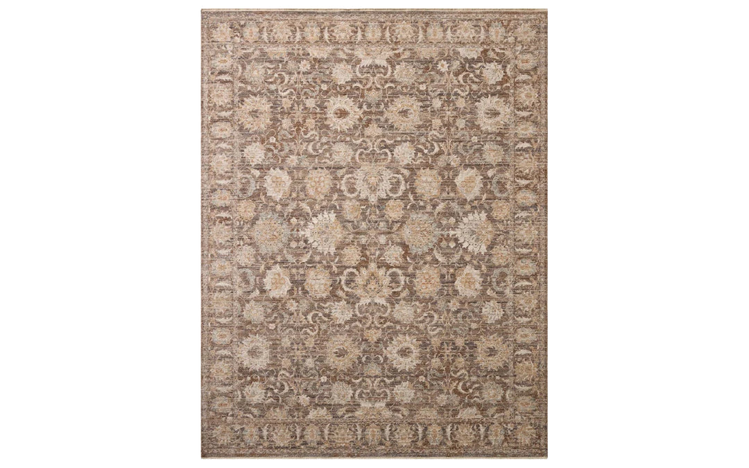 Loloi Doris Collection Granite & Clay 7.9 x 10 Area Rug