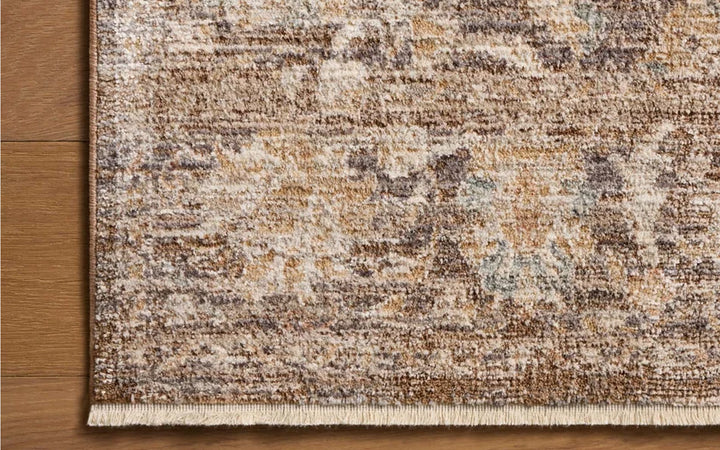 Loloi Doris Collection Granite & Clay 7.9 x 10 Area Rug