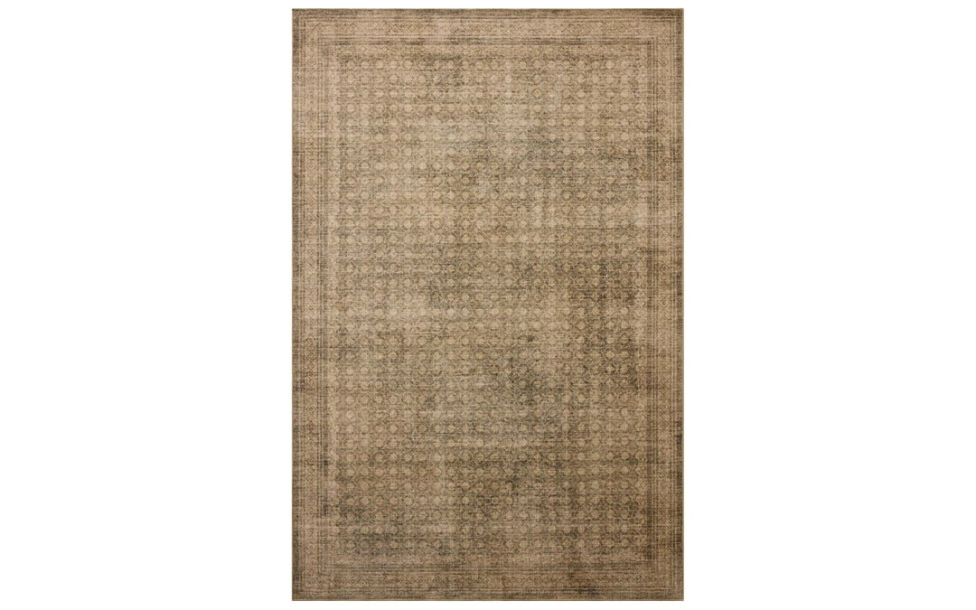 Loloi Ramona Collection Wheat & Tobacco 6 X 9 Area Rug