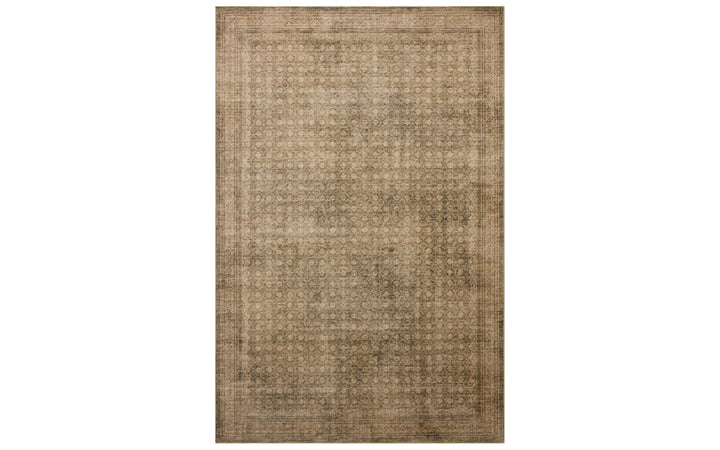 Loloi Ramona Collection Wheat & Tobacco 6 X 9 Area Rug