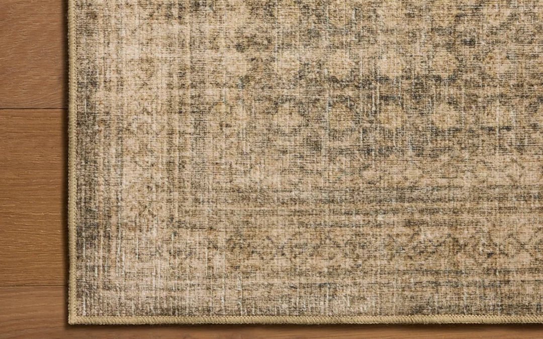 Loloi Ramona Collection Wheat & Tobacco 6 X 9 Area Rug