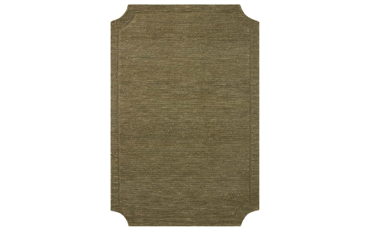 Loloi Obelisk Collection Olive 7.9 X 9.9 Area Rug