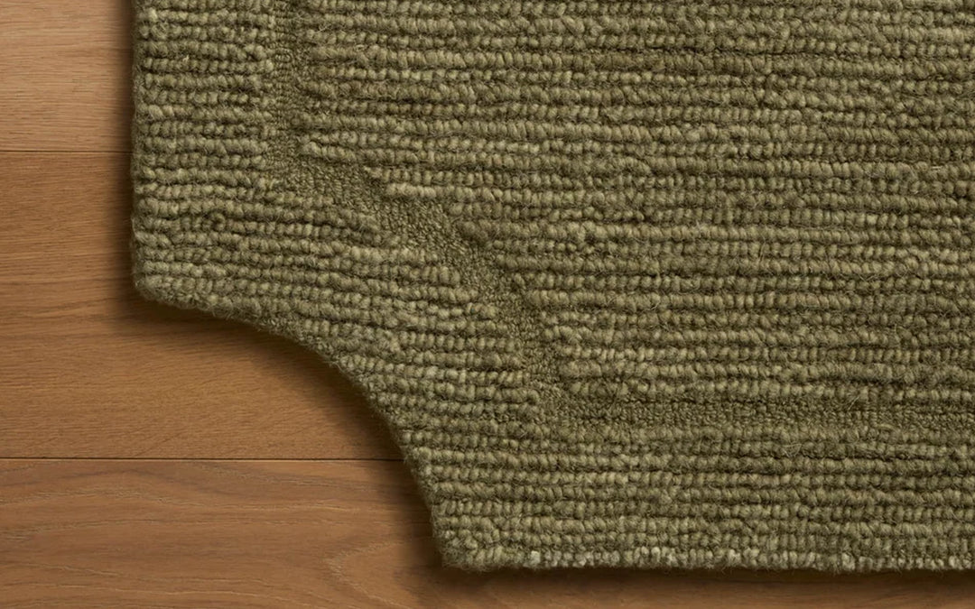 Loloi Obelisk Collection Olive 7.9 X 9.9 Area Rug
