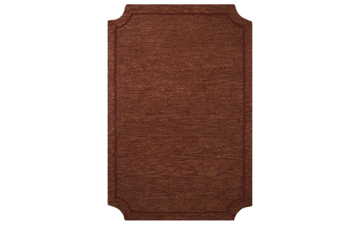 Loloi Obelisk Collection Brick 7.9 X 9.9 Area Rug