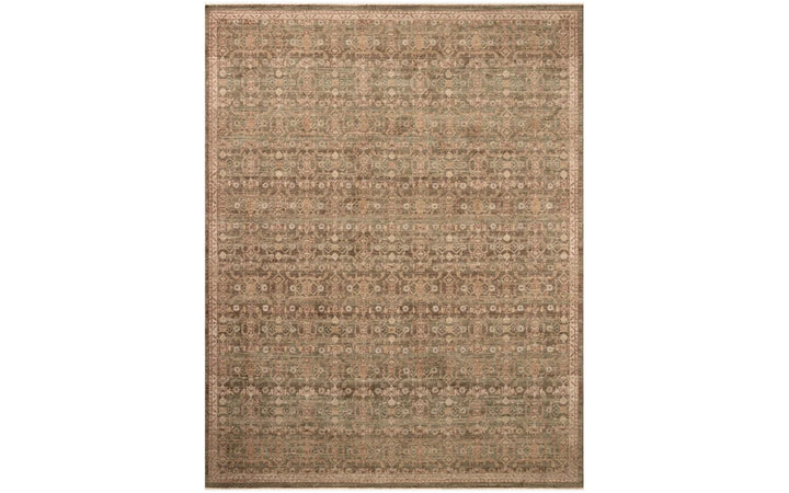 Loloi Storrie Collection Lagoon & Spice 7.10 X 10 Area Rug
