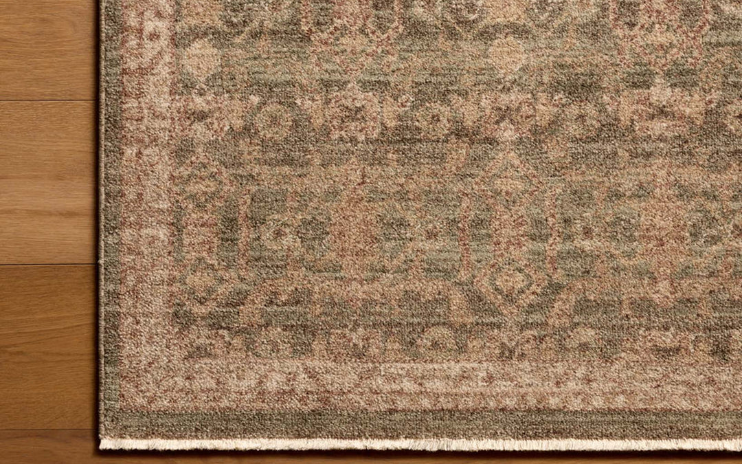 Loloi Storrie Collection Lagoon & Spice 7.10 X 10 Area Rug
