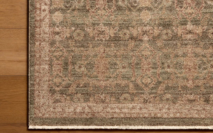 Loloi Storrie Collection Lagoon & Spice 7.10 X 10 Area Rug