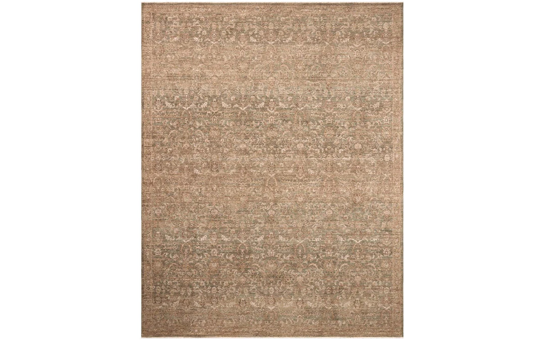 Loloi Storrie Collection Thyme & Tan 7.10 X 10 Area Rug