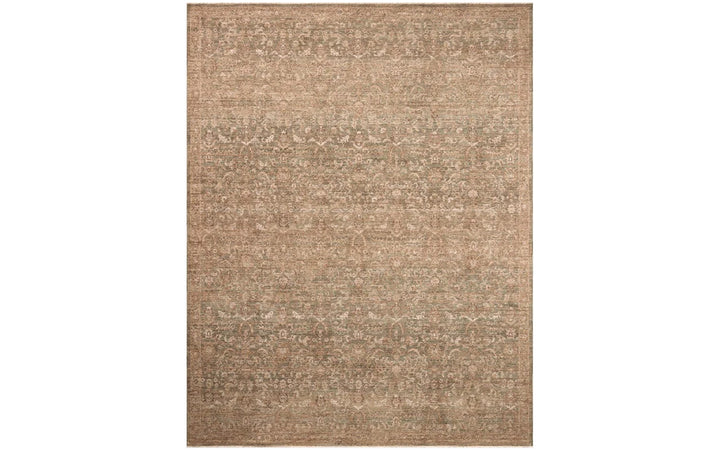Loloi Storrie Collection Thyme & Tan 7.10 X 10 Area Rug