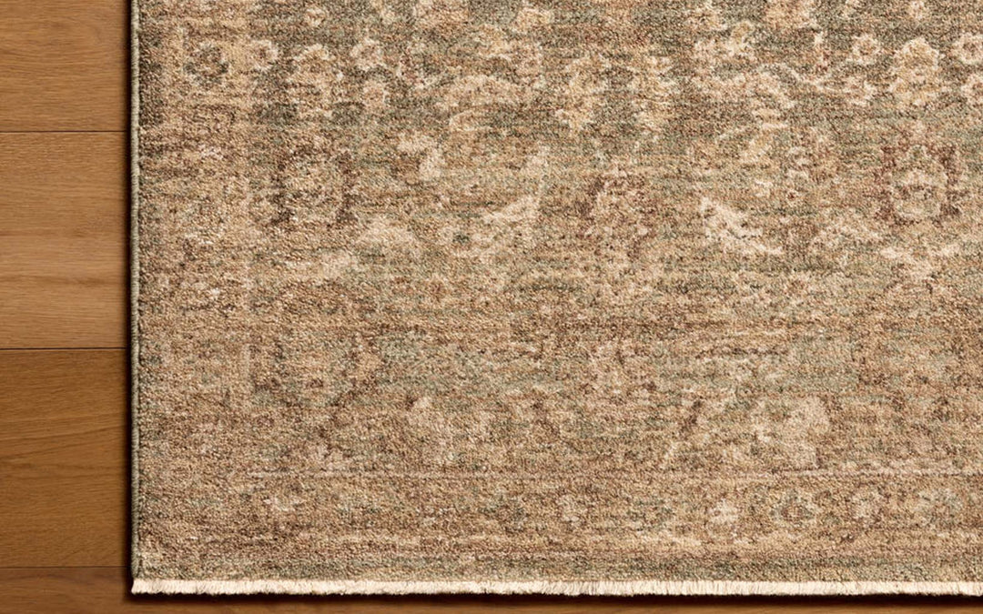 Loloi Storrie Collection Thyme & Tan 7.10 X 10 Area Rug