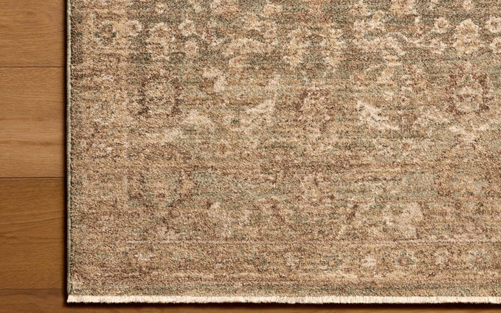 Loloi Storrie Collection Thyme & Tan 7.10 X 10 Area Rug