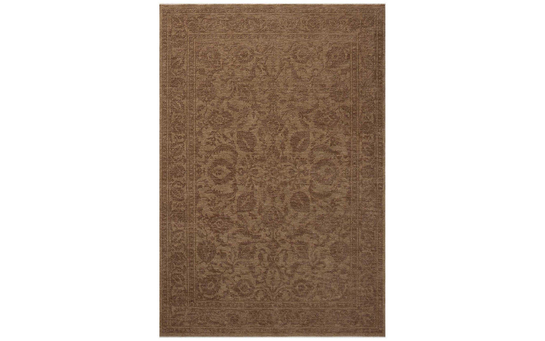 Loloi Messina Collection Tobacco & Brown 7.9 X 10 Area Rug