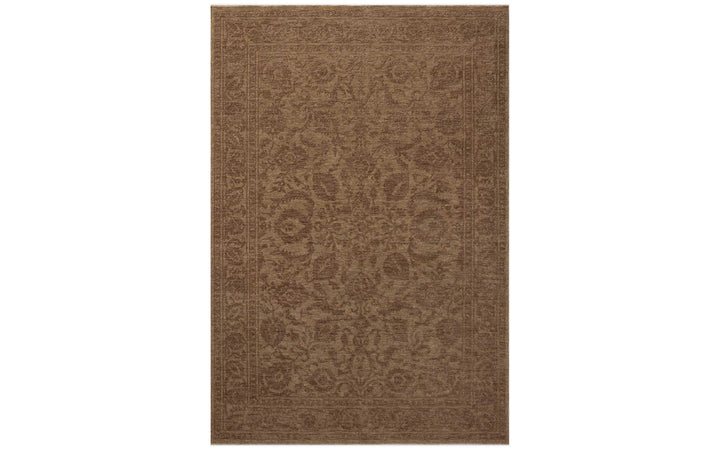 Loloi Messina Collection Tobacco & Brown 7.9 X 10 Area Rug