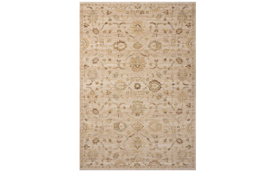 Loloi Nicole Collection Natural & Sage 7.10 X 10 Area Rug