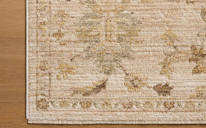 Loloi Nicole Collection Natural & Sage 7.10 X 10 Area Rug
