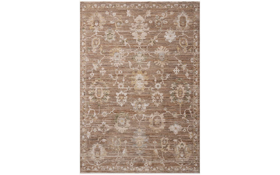 Loloi Nella Collection Earth Natural Ara Rug 7.10 X 10