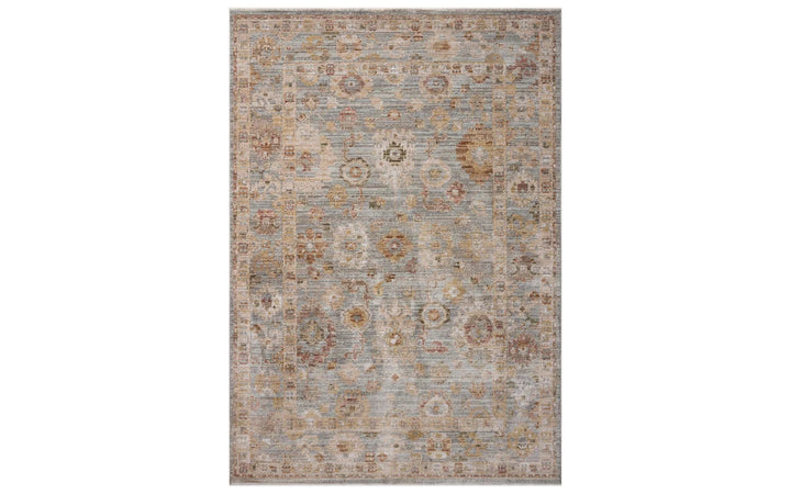 Loloi Nella Collection Sky & Multi Area Rug 7.10 X 10