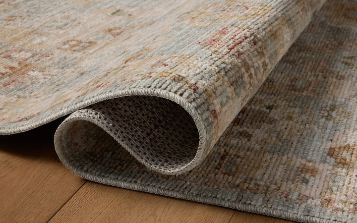 Loloi Nella Collection Sky & Multi Area Rug 7.10 X 10